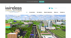 Desktop Screenshot of iwireless-solutions.com